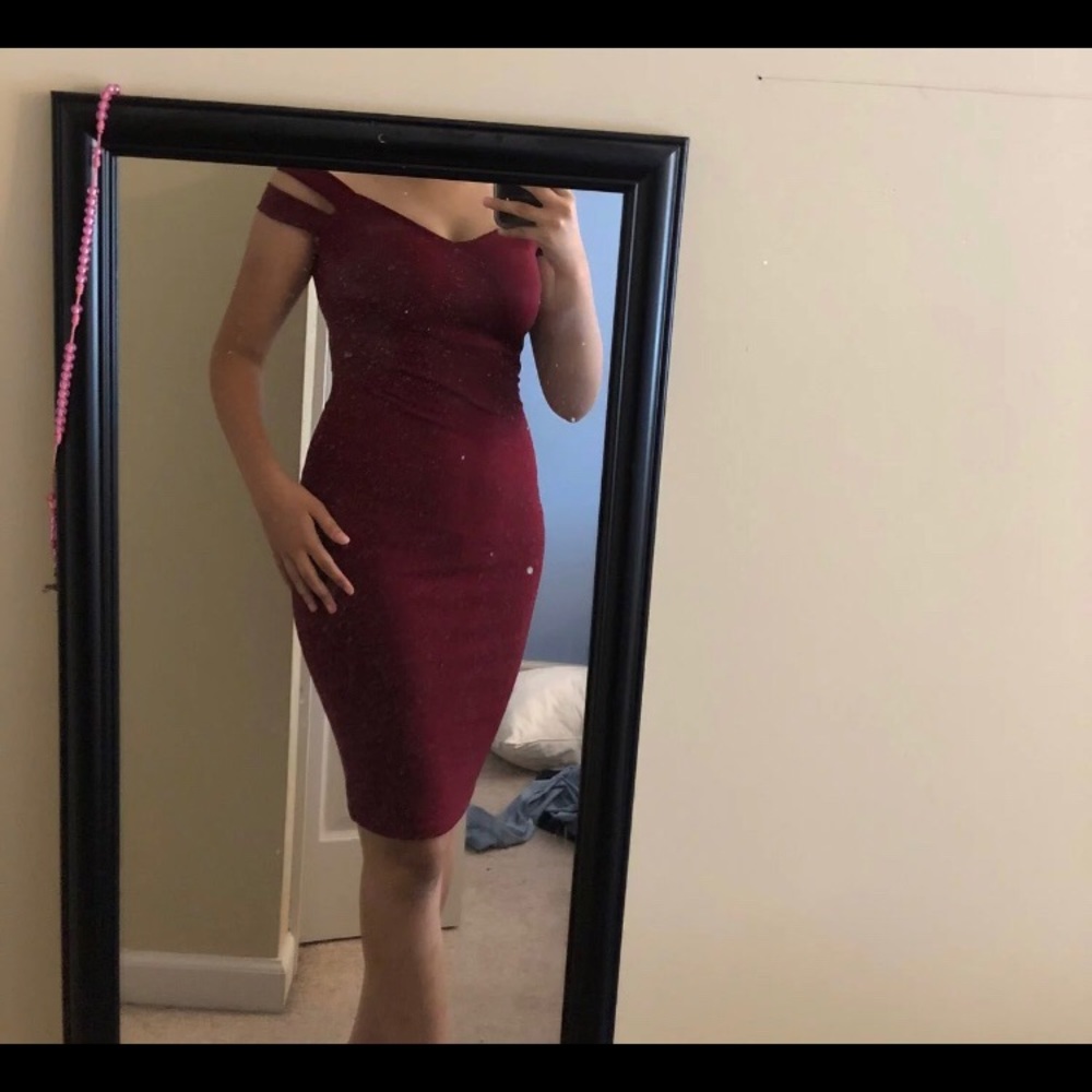 Off the Shoulder Dress